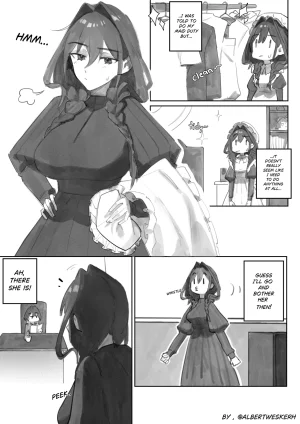 Patreon Albertweskerh Sleepy - Page 53