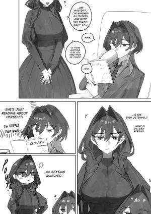 Patreon Albertweskerh Sleepy - Page 54