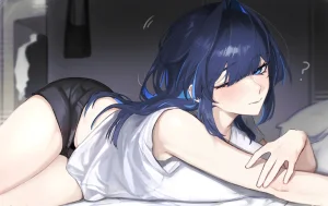 Patreon Albertweskerh Sleepy - Page 83