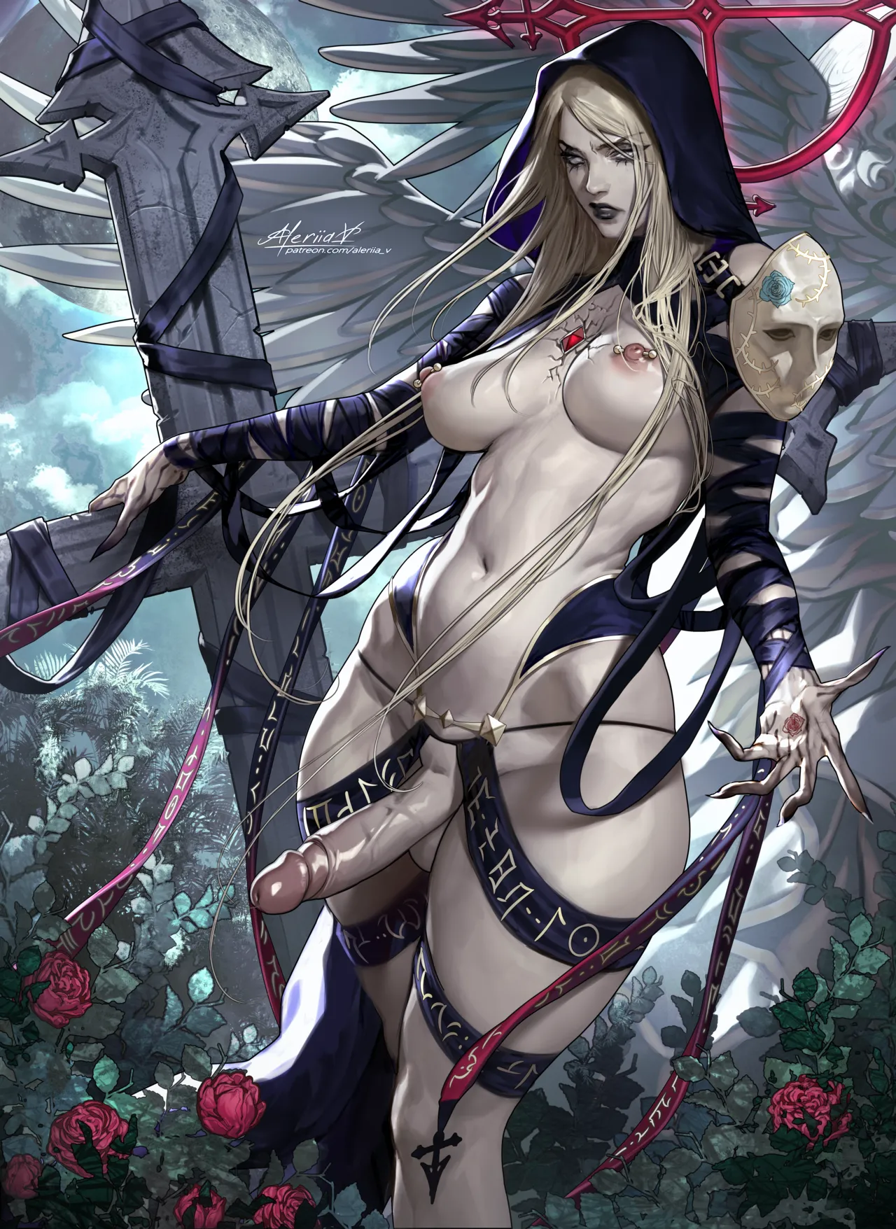 Patreon Aleriia_V Lerapi - 2026 Futanari Works Jan - May - Image 18