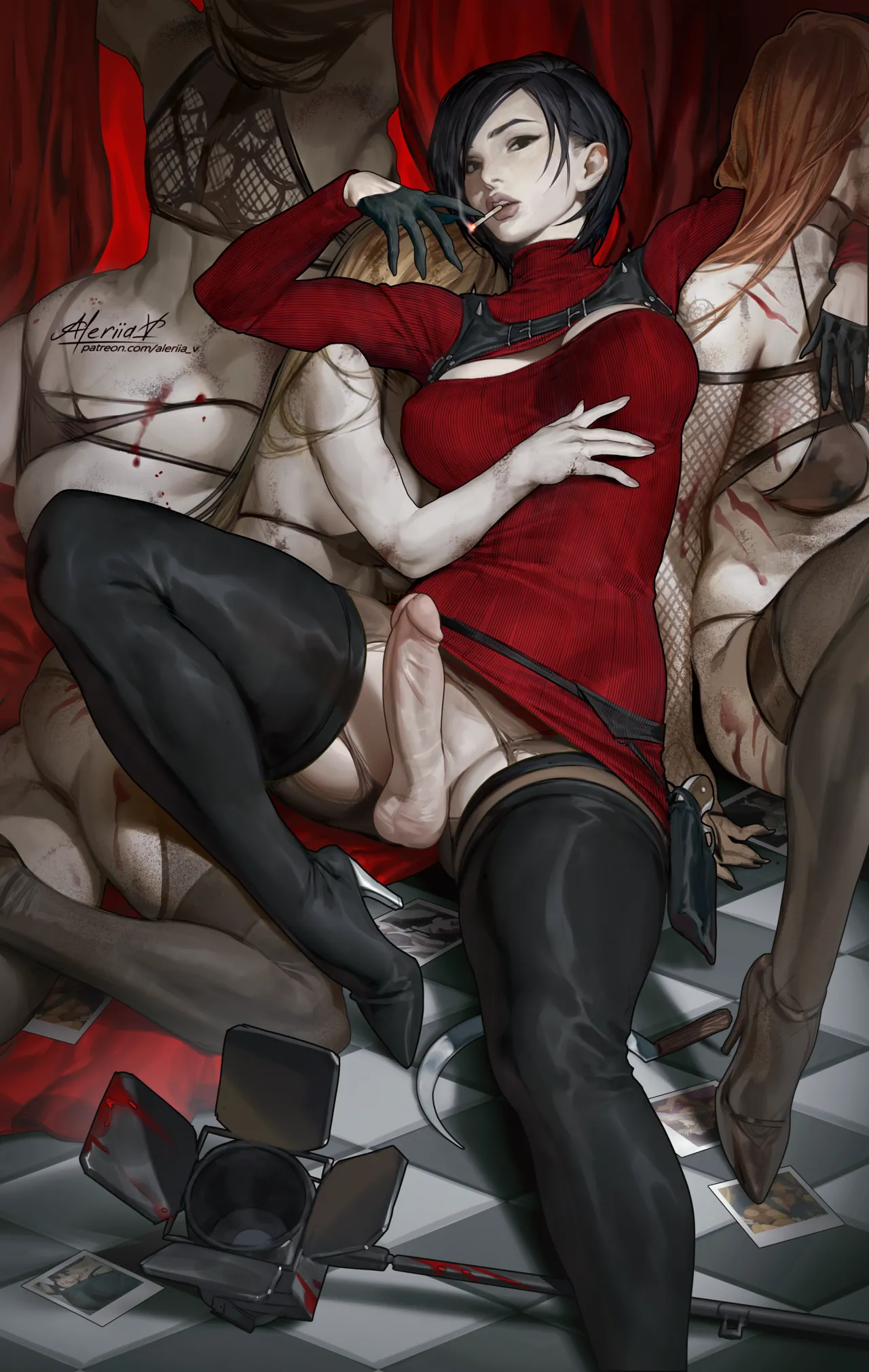 Patreon Aleriia_V Lerapi - 2026 Futanari Works Jan - May - Image 29