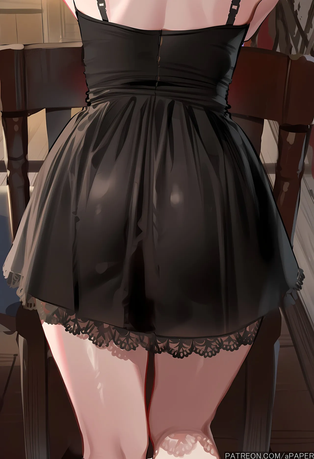 Patreon apaper 260531 mushoku tensei eris greyrat lingerie BBC 387p - Image 1