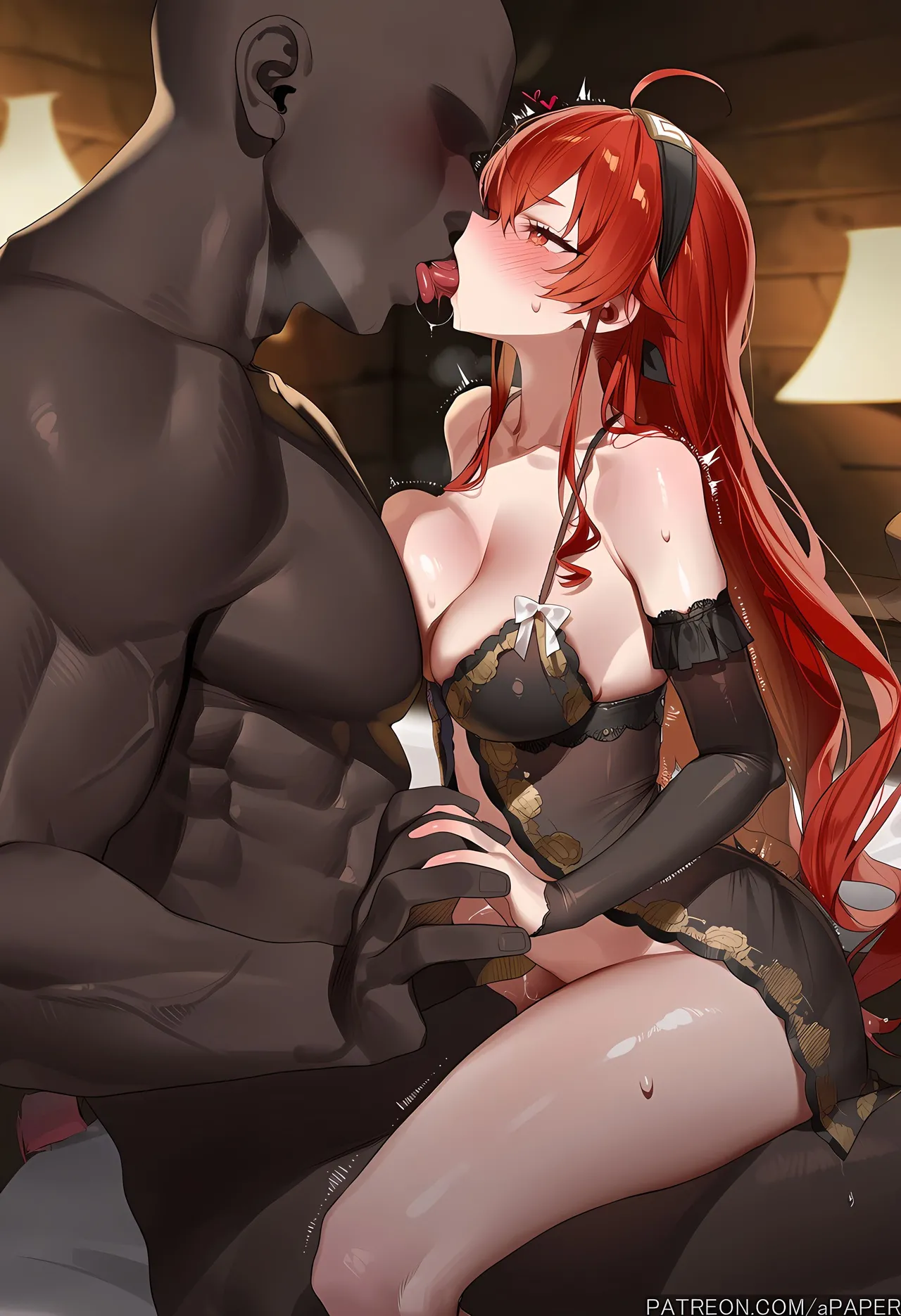 Patreon apaper 260531 mushoku tensei eris greyrat lingerie BBC 387p - Image 113