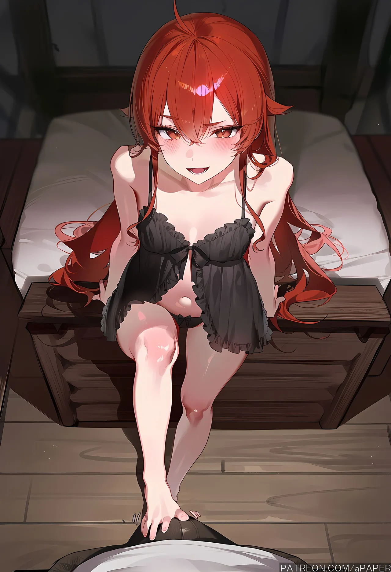Patreon apaper 260531 mushoku tensei eris greyrat lingerie BBC 387p - Image 12