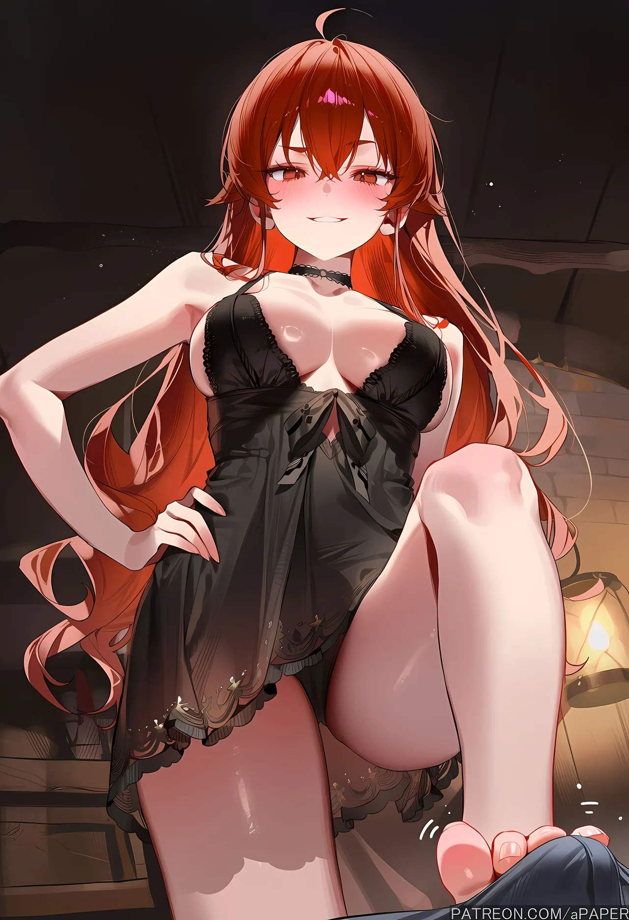 Patreon apaper 260531 mushoku tensei eris greyrat lingerie BBC 387p - Image 14