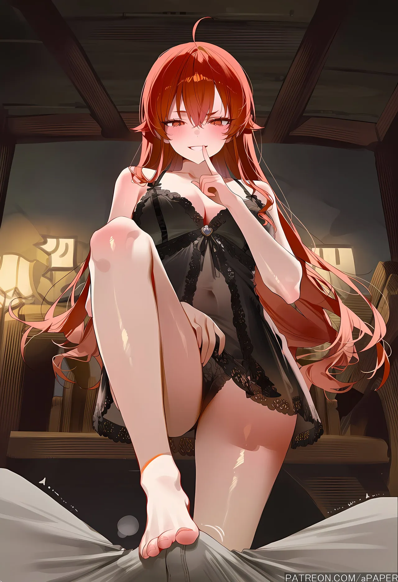 Patreon apaper 260531 mushoku tensei eris greyrat lingerie BBC 387p - Image 15