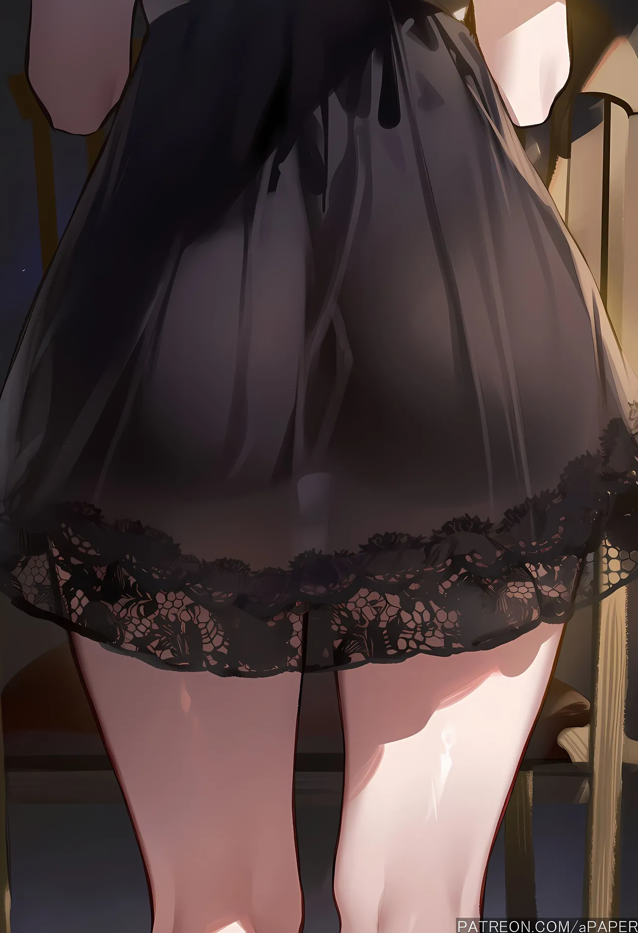 Patreon apaper 260531 mushoku tensei eris greyrat lingerie BBC 387p - Image 3