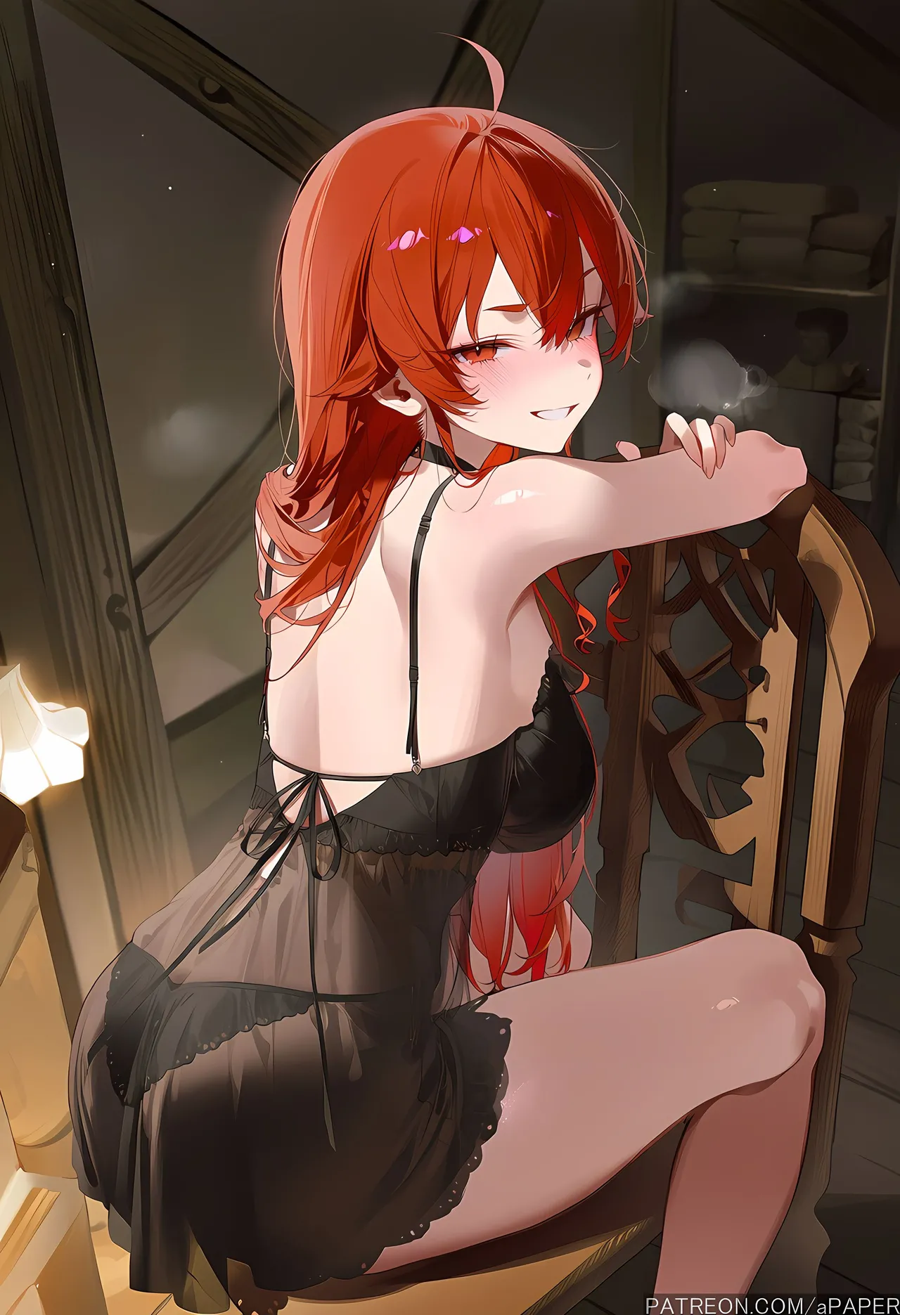 Patreon apaper 260531 mushoku tensei eris greyrat lingerie BBC 387p - Image 8