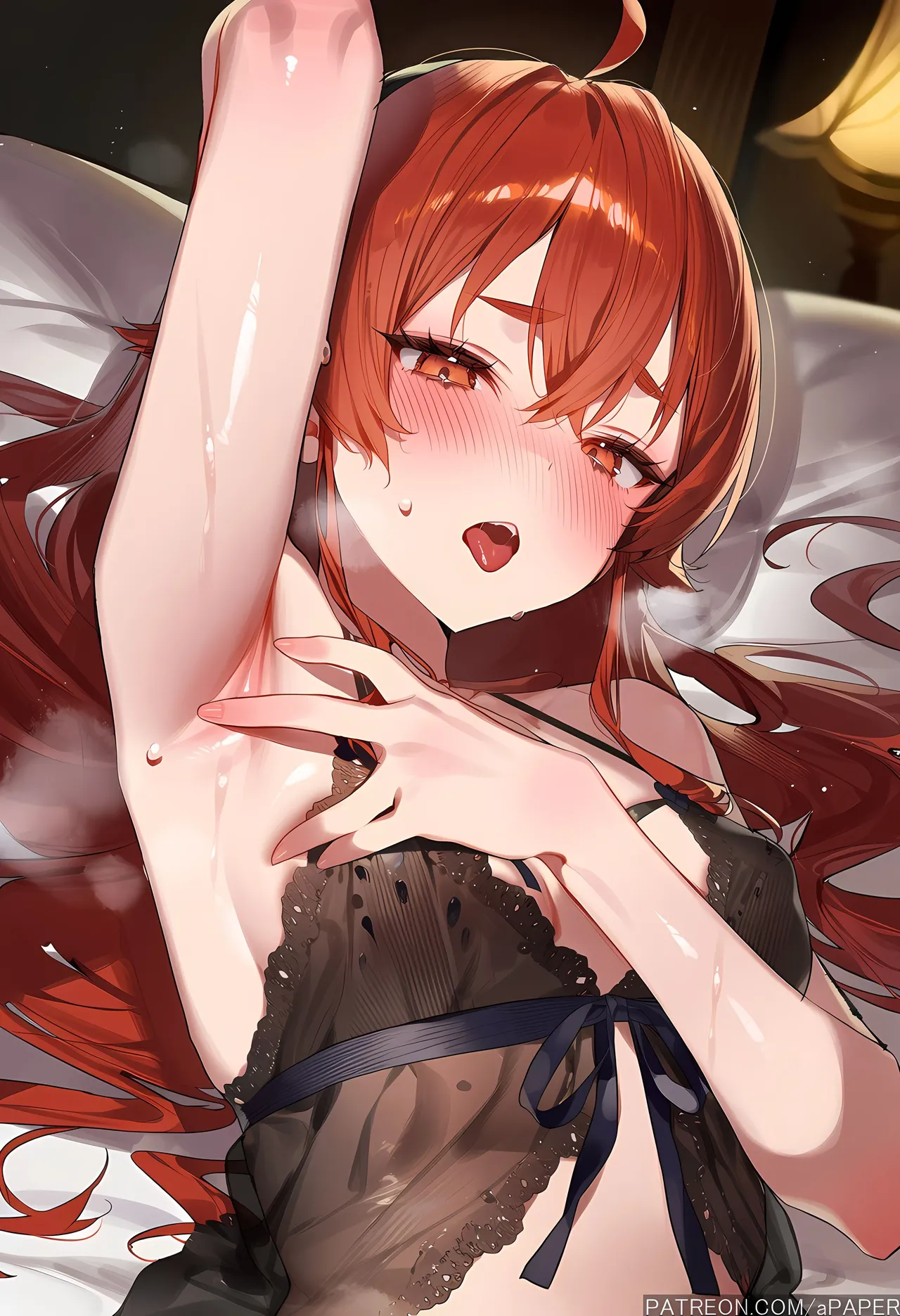 Patreon apaper 260531 mushoku tensei eris greyrat lingerie BBC 387p - Image 95