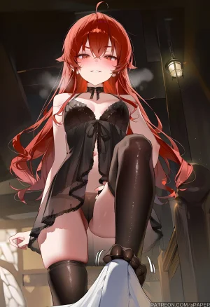 Patreon apaper 260531 mushoku tensei eris greyrat lingerie BBC 387p - Page 13