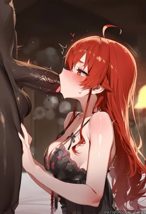 Patreon apaper 260531 mushoku tensei eris greyrat lingerie BBC 387p - Page 149