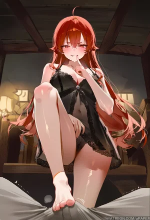 Patreon apaper 260531 mushoku tensei eris greyrat lingerie BBC 387p - Page 15
