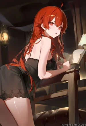 Patreon apaper 260531 mushoku tensei eris greyrat lingerie BBC 387p - Page 7