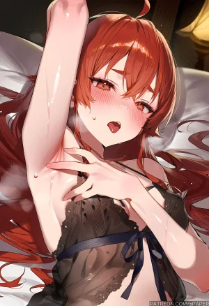 Patreon apaper 260531 mushoku tensei eris greyrat lingerie BBC 387p - Page 95