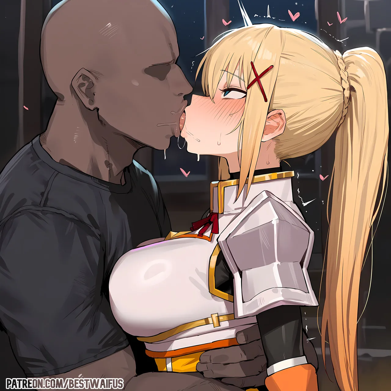 Patreon BestWaifus Darkness - Image 6