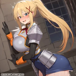 Patreon BestWaifus Darkness Thumbnail