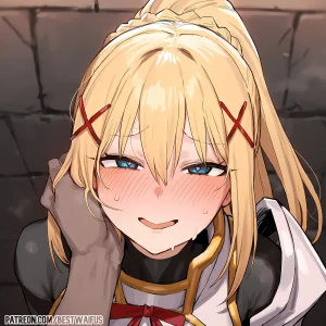 Patreon BestWaifus Darkness - Page 3
