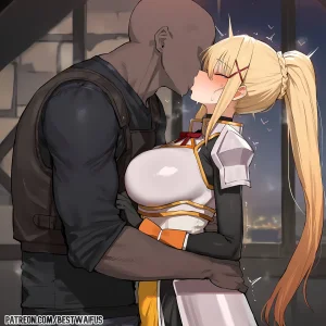 Patreon BestWaifus Darkness - Page 5