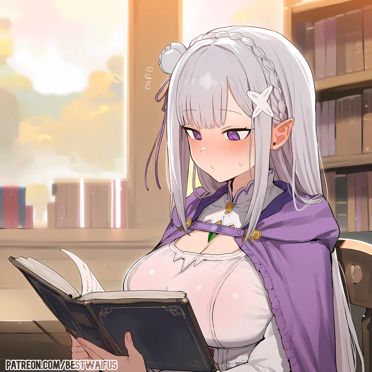 Patreon BestWaifus Emilia - Image 1
