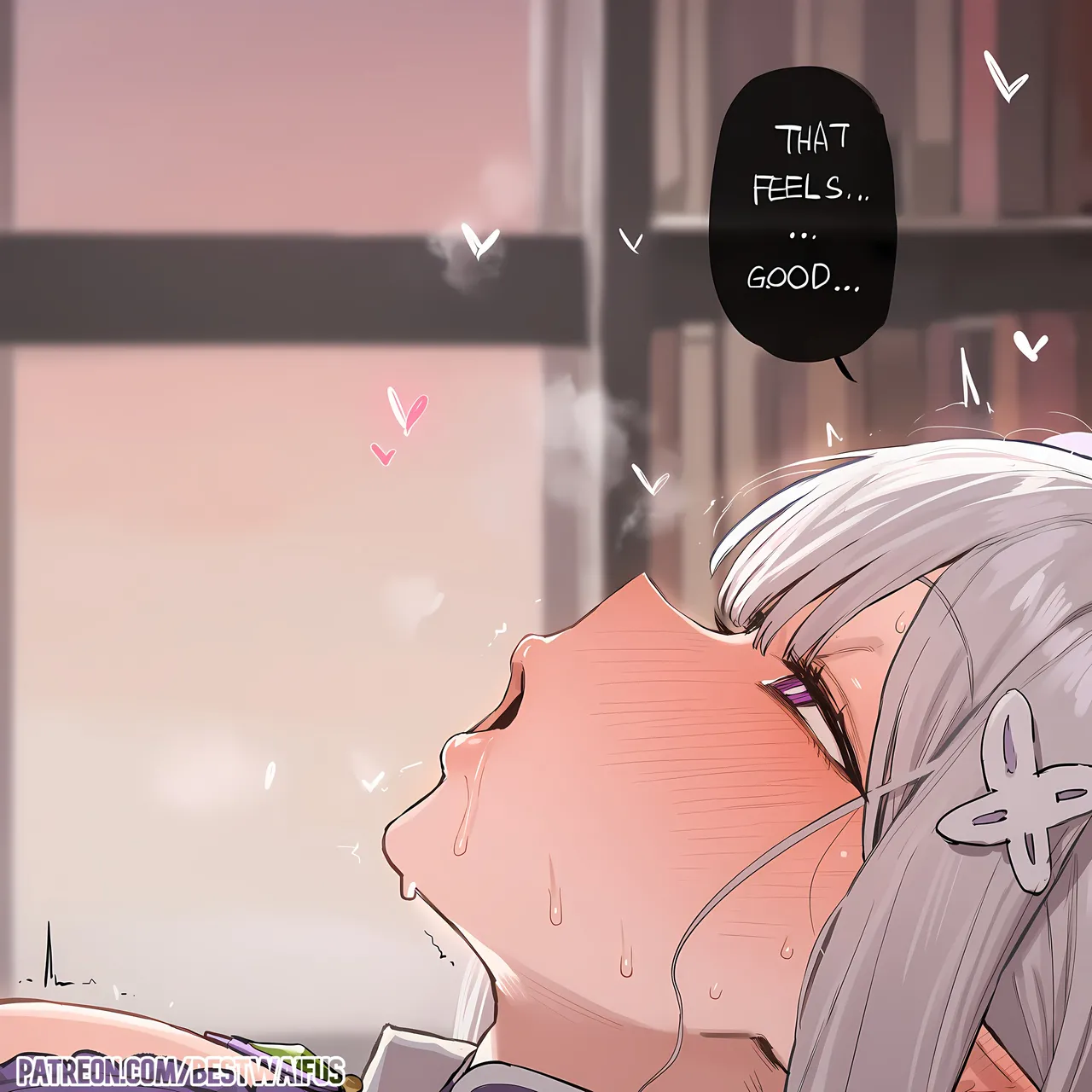 Patreon BestWaifus Emilia - Image 17