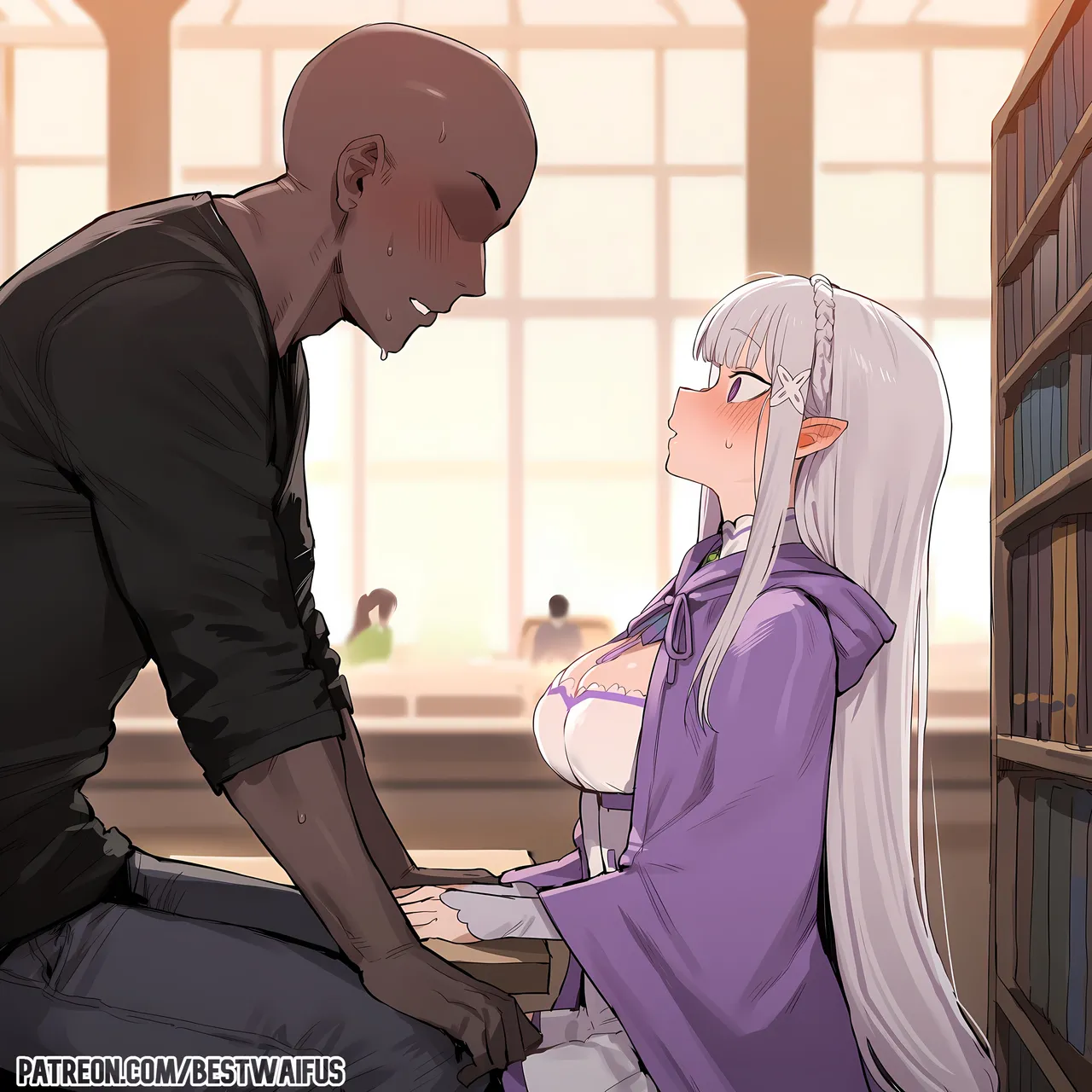 Patreon BestWaifus Emilia - Image 3