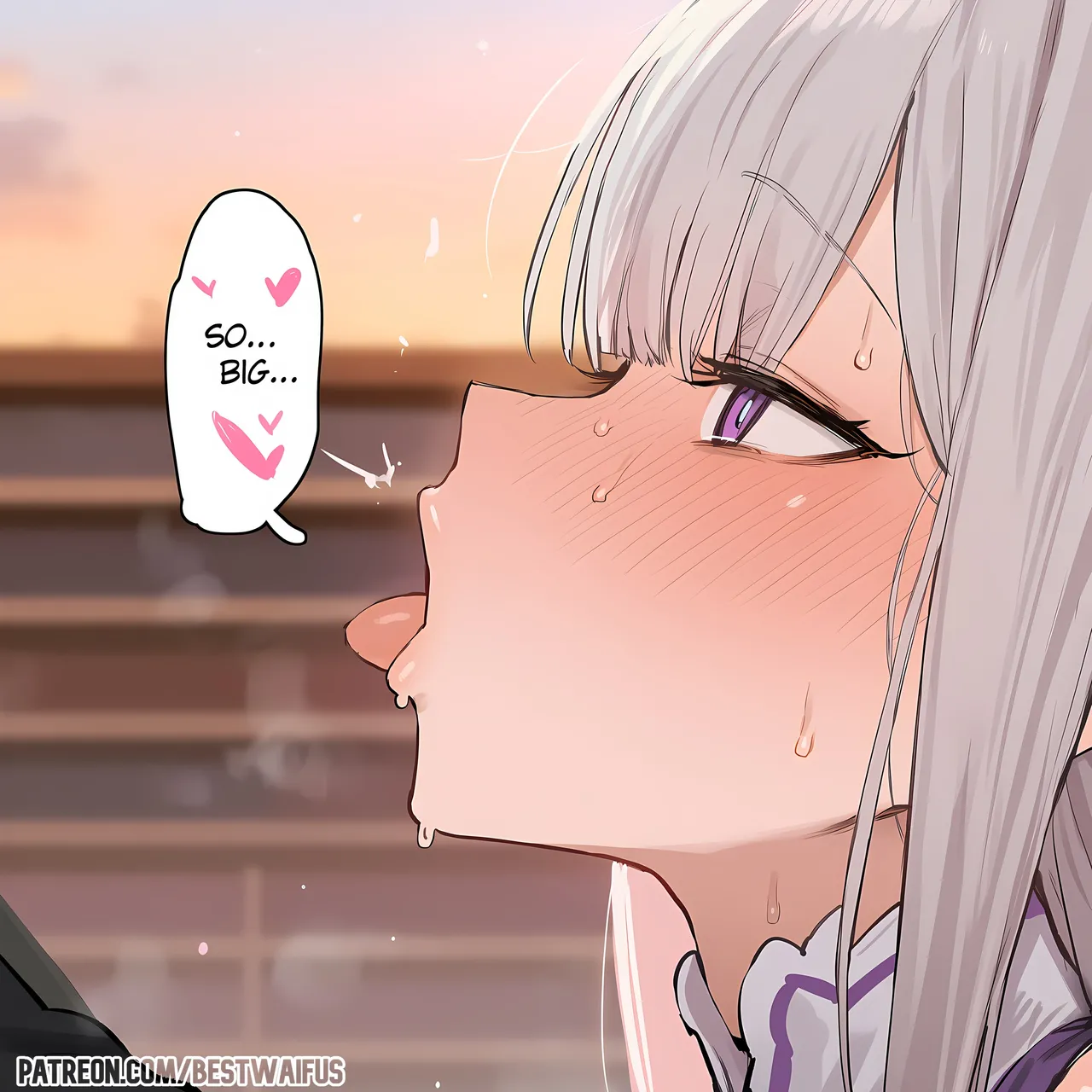 Patreon BestWaifus Emilia - Image 33