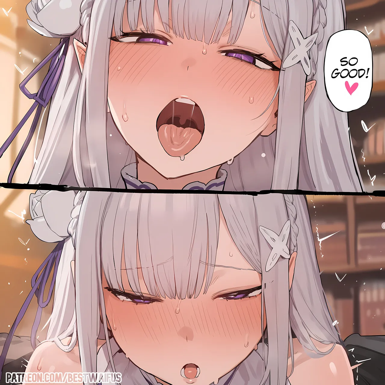 Patreon BestWaifus Emilia - Image 40