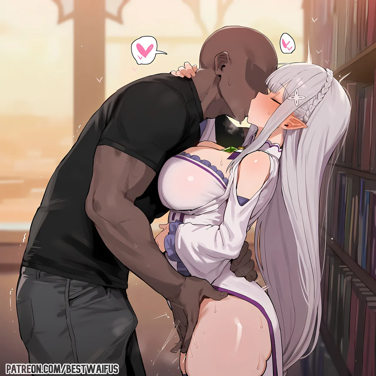 Patreon BestWaifus Emilia - Image 7