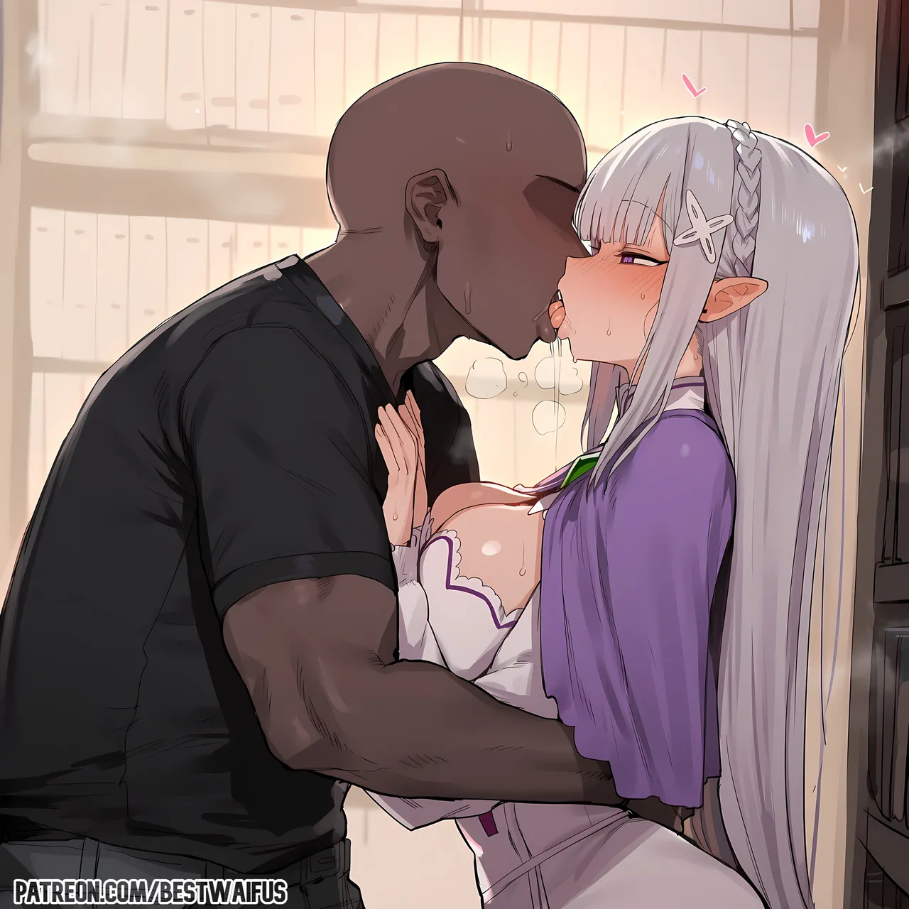 Patreon BestWaifus Emilia - Image 8