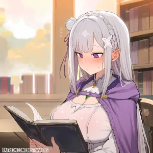 Patreon BestWaifus Emilia Thumbnail