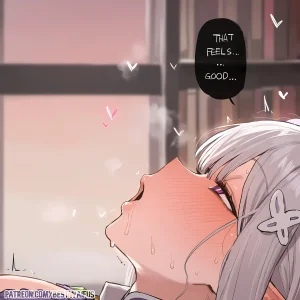 Patreon BestWaifus Emilia - Page 17