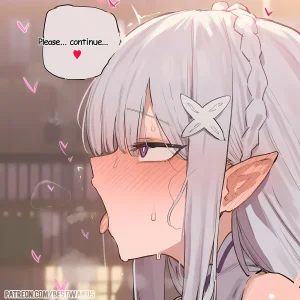 Patreon BestWaifus Emilia - Page 19