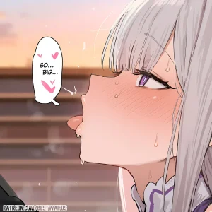 Patreon BestWaifus Emilia - Page 33