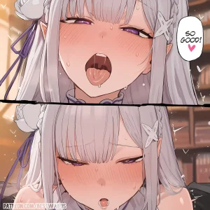 Patreon BestWaifus Emilia - Page 40