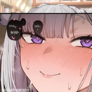 Patreon BestWaifus Emilia - Page 41