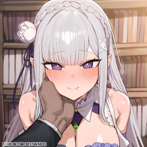 Patreon BestWaifus Emilia - Page 5
