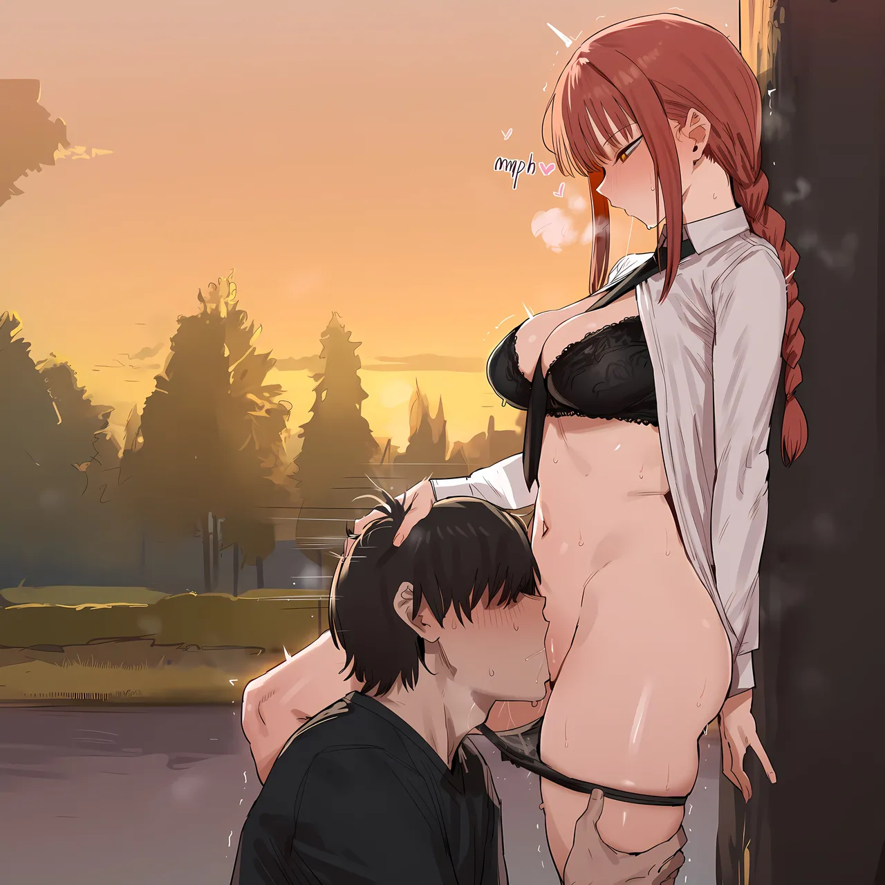 Patreon BestWaifus Makima - Image 18