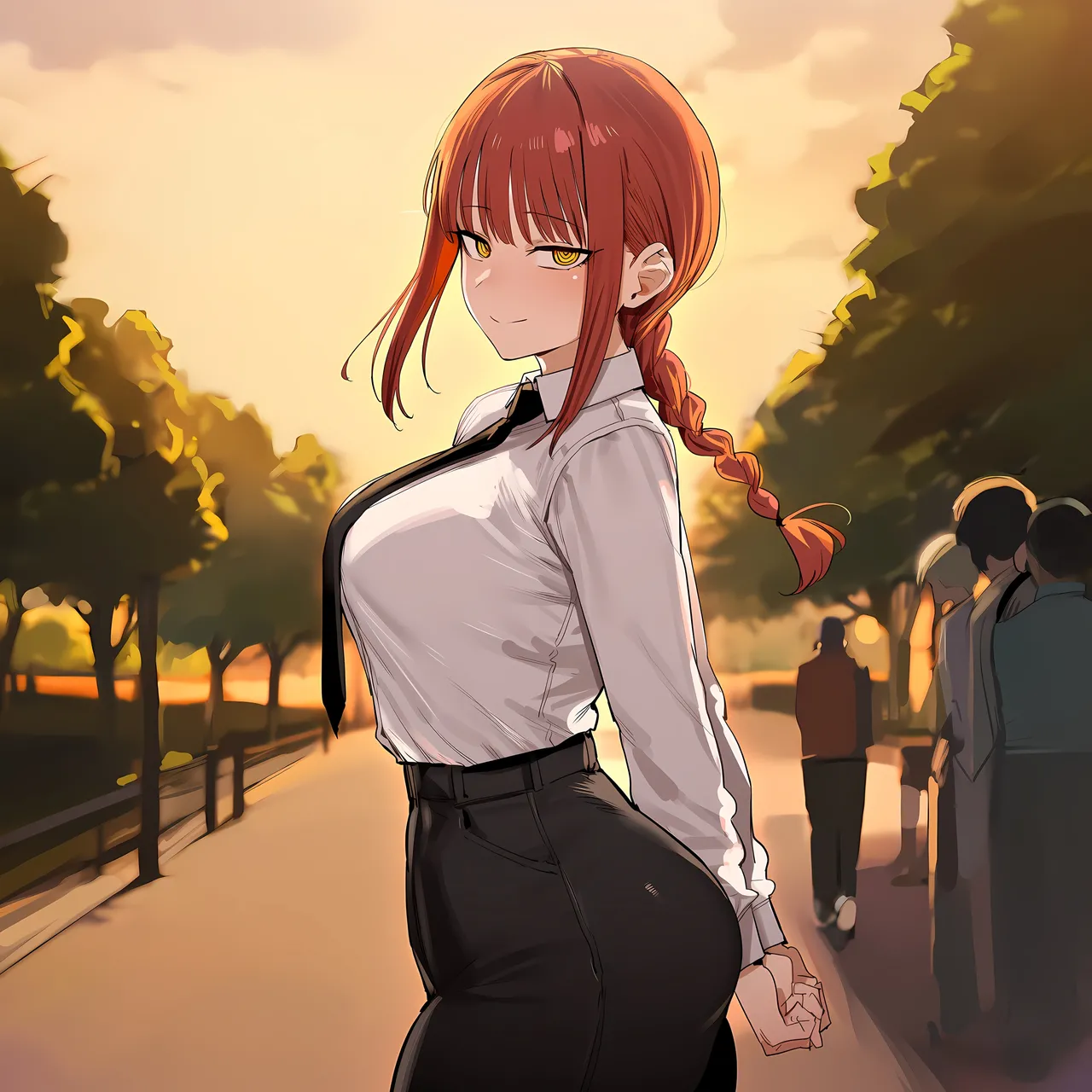 Patreon BestWaifus Makima - Image 2