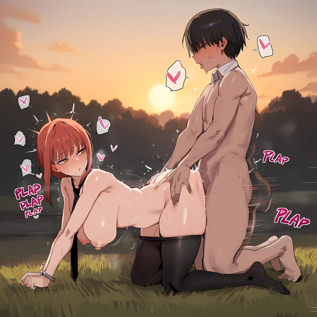 Patreon BestWaifus Makima - Image 48