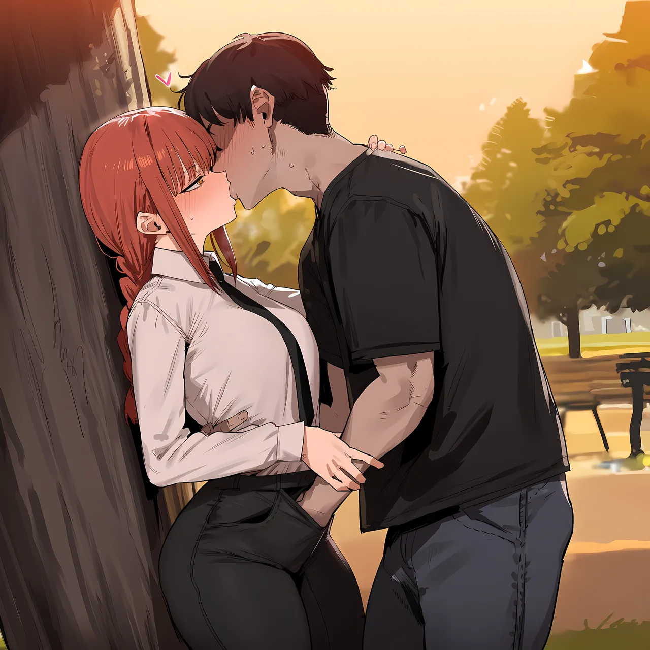 Patreon BestWaifus Makima - Image 6