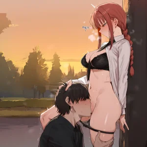 Patreon BestWaifus Makima - Page 18