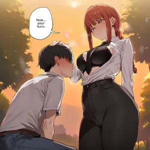 Patreon BestWaifus Makima - Page 23