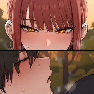 Patreon BestWaifus Makima - Page 35