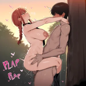 Patreon BestWaifus Makima - Page 40