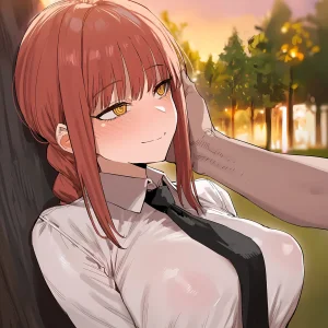 Patreon BestWaifus Makima - Page 5