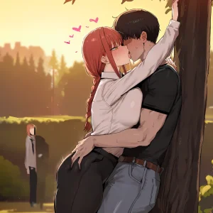 Patreon BestWaifus Makima - Page 7