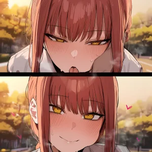 Patreon BestWaifus Makima - Page 8