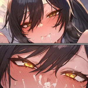Patreon BestWaifus Sakuya Shirase - Page 26