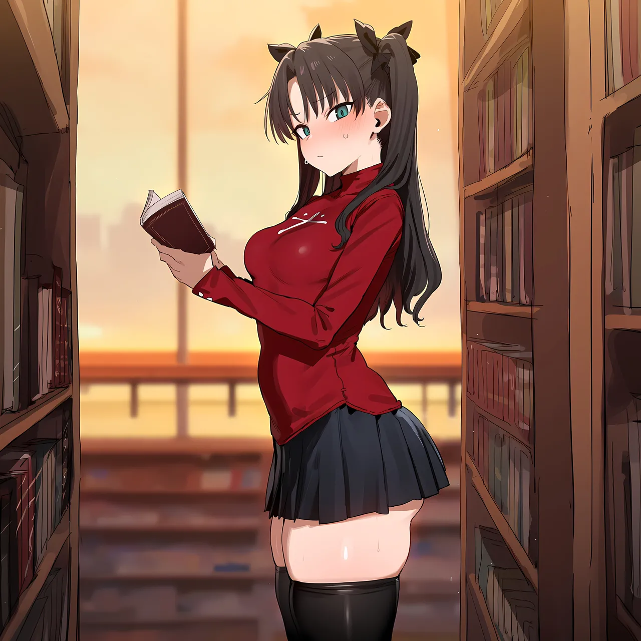 Patreon BestWaifus Tohsaka Rin - Image 1