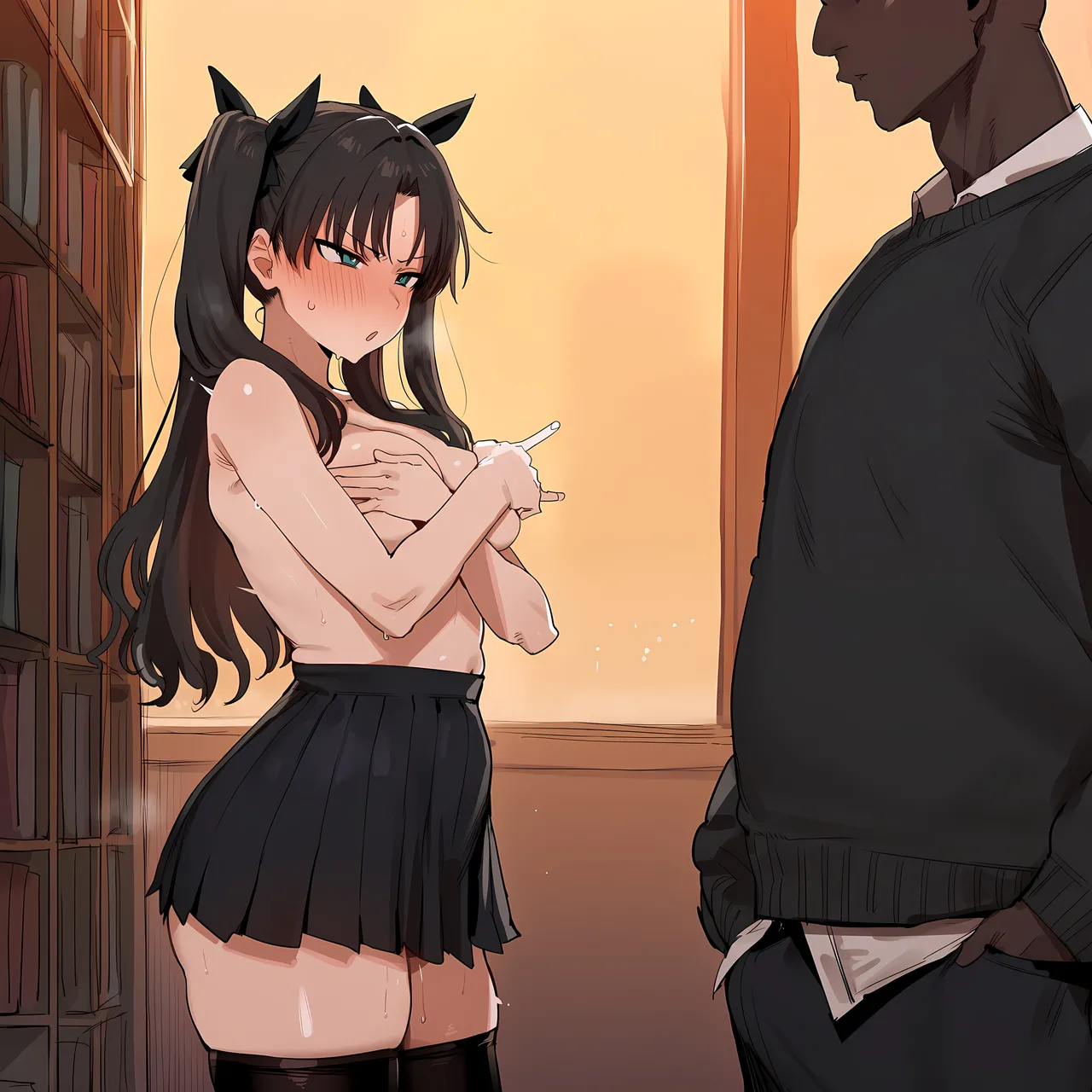 Patreon BestWaifus Tohsaka Rin - Image 10
